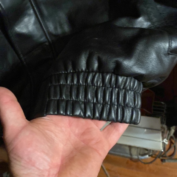 NFL game day Flax leather Tampa Bay Buccaneers jacket - Picture 10 of 10